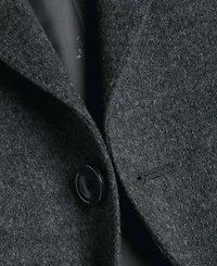 Charles Tyrwhitt Men's Regular-Fit Overcoat