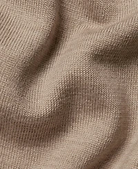 Charles Tyrwhitt Men's Long Sleeve Quarter-Zip Merino Wool Sweater
