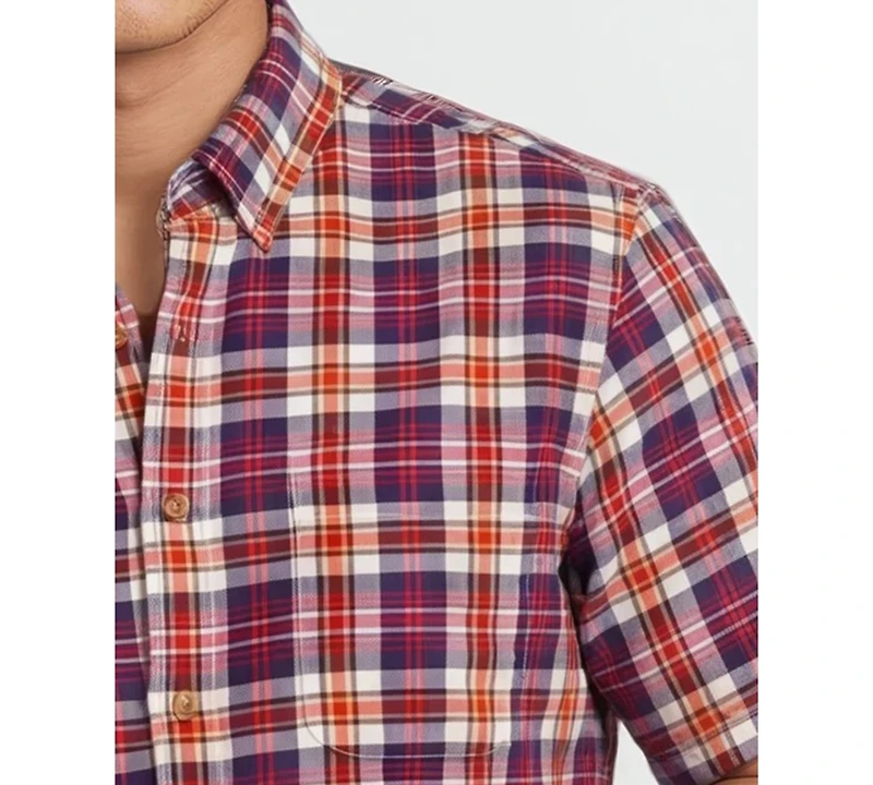 Vintage 1946 Men's Button-Down Shirt