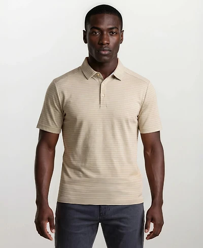 Vintage 1946 Men's Hybrid Performance Regular-Fit Polo Shirt