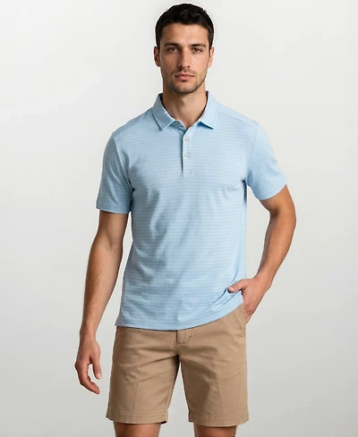 Vintage 1946 Men's Hybrid Performance Regular-Fit Polo Shirt