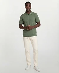 Vintage 1946 Men's Hybrid Stretch Regular-Fit Polo Shirt