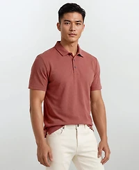 Vintage 1946 Men's Hybrid Stretch Regular-Fit Polo Shirt