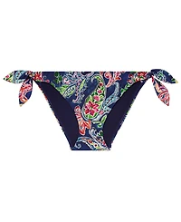 Lauren Ralph Women's Side Tie Scoop Hipster Bottoms