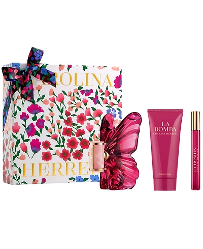 Carolina Herrera 3-Pc. La Bomba Eau De Parfum Gift Set