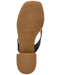 Dv Dolce Vita Women's Nuala Whipstitch Embellished Thong Slip-On Dress Sandals