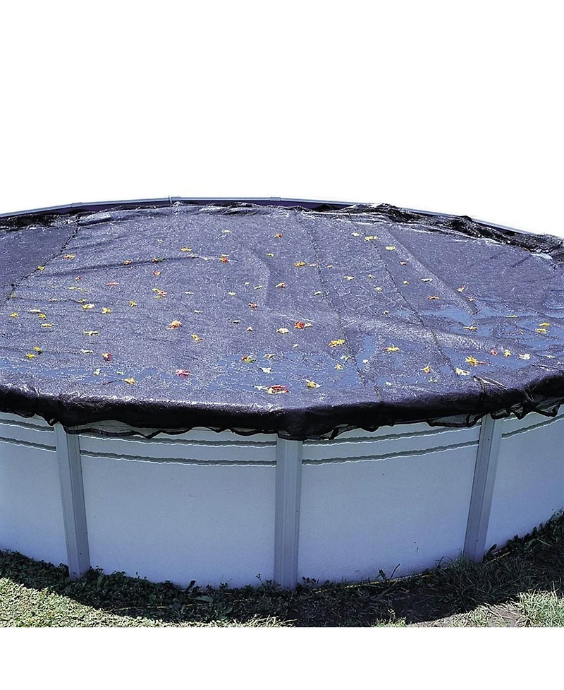 Swimline 12-Foot Round Above Ground Swimming Pool Leaf Net Top Cover, 15 Foot