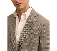 B by Brooks Brothers Men's Hopsack Classic-Fit Wool Blazer