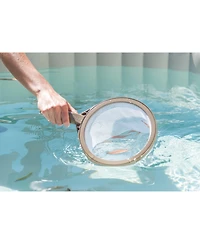 Intex PureSpa Hot Tub Maintenance Accessory Kit with Brush, Skimmer and Scrubber