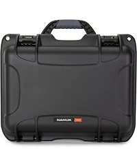Nanuk 915 Waterproof Hard Case with 2-Pocket Lid Organizer and Padded Divider