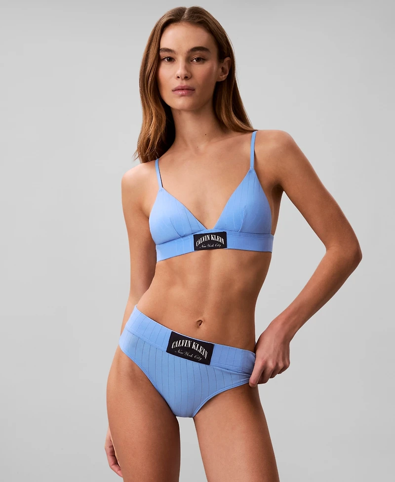 Calvin Klein Women's Moderate Coverage Bra