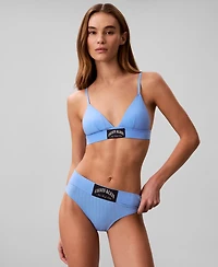 Calvin Klein Women's Moderate Coverage Bra