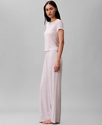 Calvin Klein Women's Baby Crewneck T-Shirt