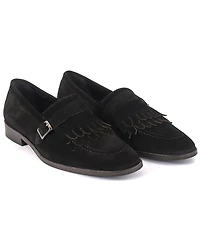 Vellapais Men's Monk Strap Dress Loafers