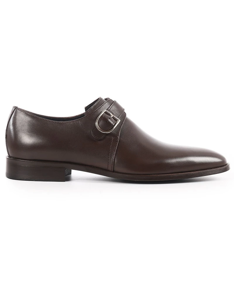Vellapais Men's Classic Buckled Dress Shoes
