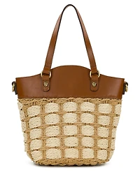 Patricia Nash Montella Small Basket Crossbody Bag