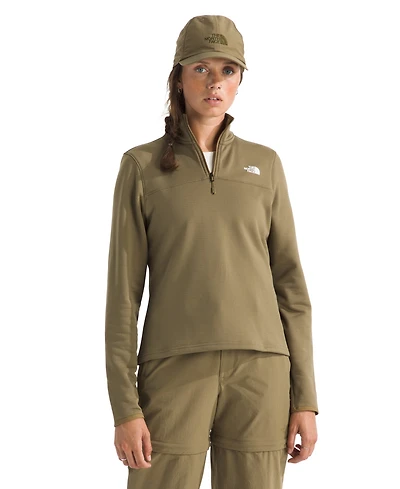 The North Face Women's Cedar Trail Grid Fleece Zip Jacket