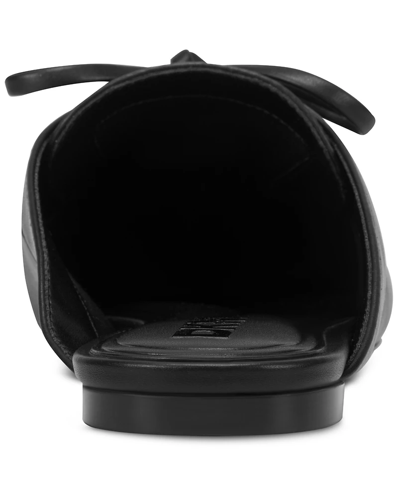 Dkny Women's Delmar Slip-On Boat Mule Flats