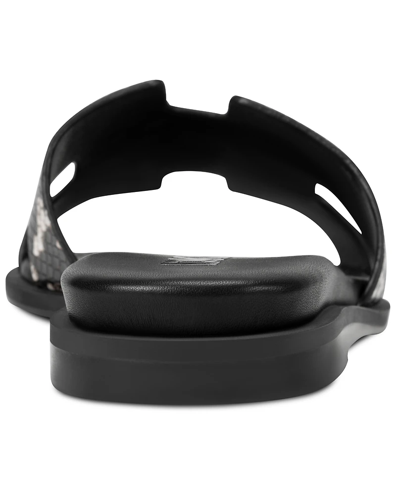 Dkny Women's Columba Slide Flat Sandals