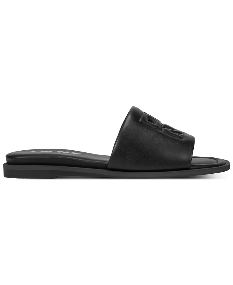 Dkny Women's Chicago Slide Flat Sandals
