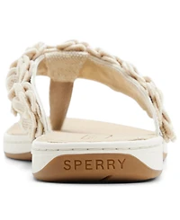 Sperry Women's Seafish Floral Open Toe Slip-On Sandals