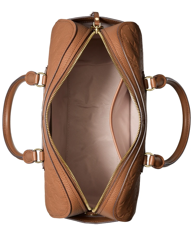 Michael Michael Kors Jet Set Travel Medium Duffle Satchel Bag