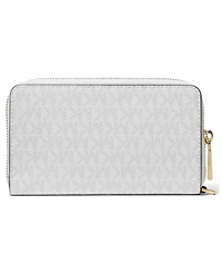 Michael Michael Kors Jet Set Large Flat Multi-Function Wristlet