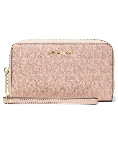 Michael Kors Jet Set Large Flat Multi-Function Wristlet
