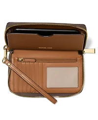 Michael Kors Jet Set Large Flat Multi-Function Wristlet