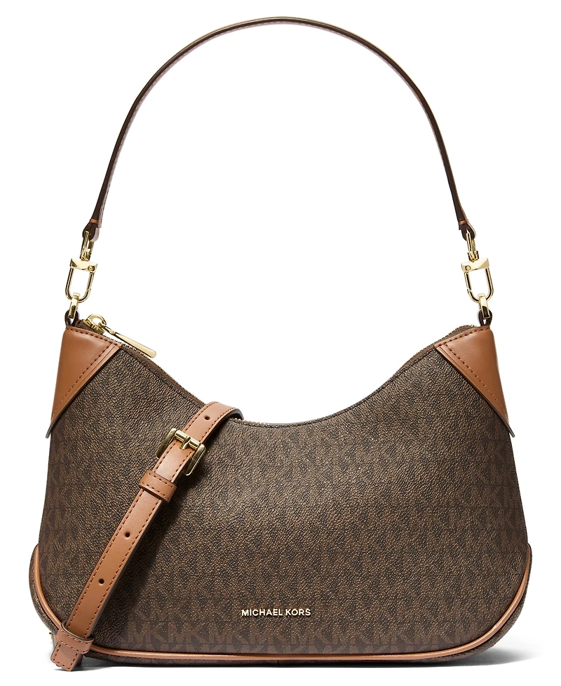 Michael Kors Jet Set Convertible Pouchette Crossbody Bag