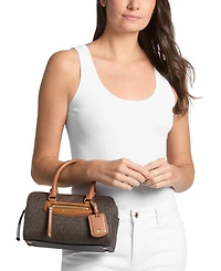 Michael Kors Jet Set Travel Small Duffle Crossbody Bag