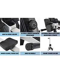 Stamina Products 35-1110 Multi-Level Magnetic Resistance Compact Rowing Machine