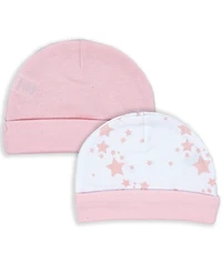 3 Stories Trading Baby Girls' First Year Baby Shower Gift Crate, 36-Piece Set