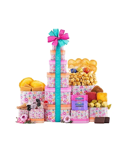 Wine Country Gift Baskets Chocolate Gift Tower, 15-Pc.