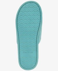 State of Day Women's Open Toe Boxed Slippers, Macy's Exclusive