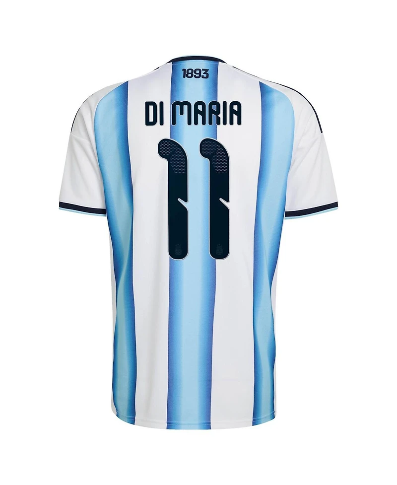 Adidas Men's Angel Di Maria White Argentina National Team 2026 Home Replica Jersey