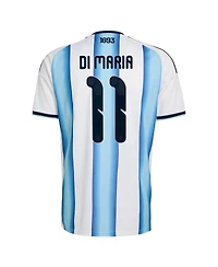 Adidas Men's Angel Di Maria White Argentina National Team 2026 Home Replica Jersey