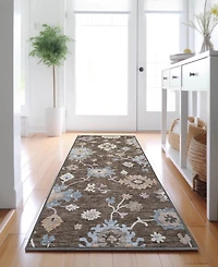 Dalyn Hatay Washable HY4 2'3"x7'6" Runner Area Rug