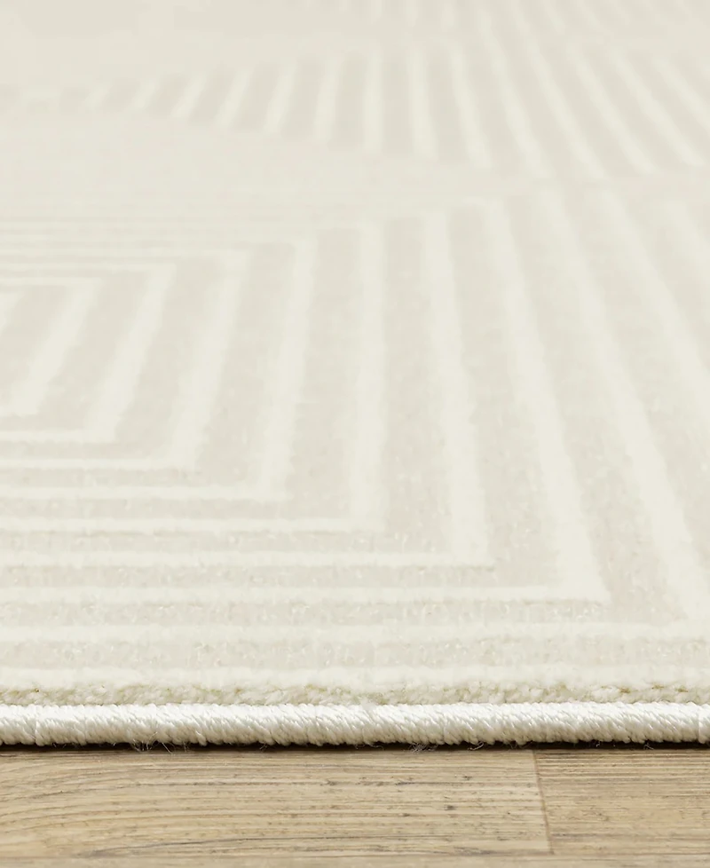 Oriental Weavers Raylan RAY04 2'3x7'6 Runner Area Rug