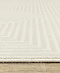 Oriental Weavers Raylan RAY04 2'3x7'6 Runner Area Rug