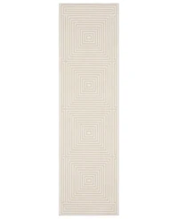 Oriental Weavers Raylan RAY04 2'3x7'6 Runner Area Rug