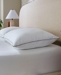 Indulgence by Isotonic 500-thread-count 100% Cotton Cover Back/Stomach Sleeper Pillow
