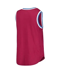 G-iii 4Her by Carl Banks Women's Burgundy Colorado Avalanche Strategy Tank Top