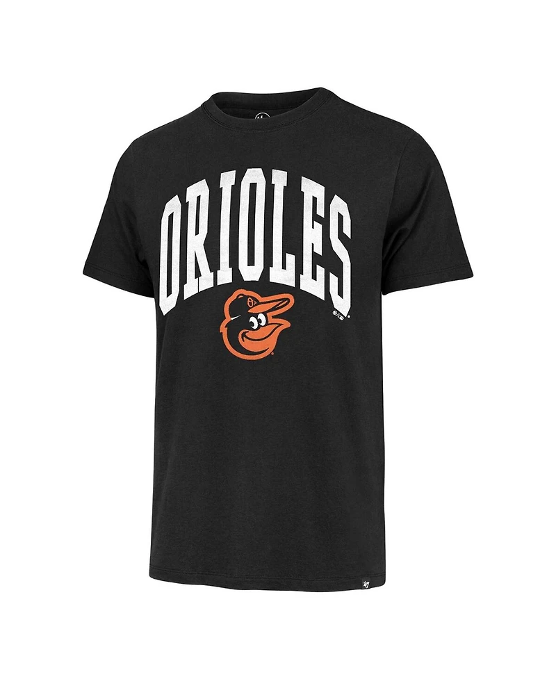 '47 Brand Men's Black Baltimore Orioles Win Franklin T-Shirt