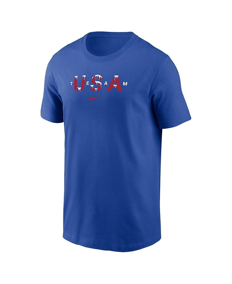 Nike Men's Royal Team Snow Dri-fit T-Shirt