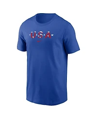 Nike Men's Royal Team Snow Dri-fit T-Shirt