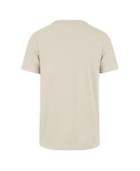 '47 Brand Men's Natural Seattle Kraken Hockey Player Golden Age Scrum T-Shirt