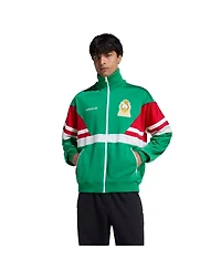 Adidas Men's Green Mexico National Team 1986 Bringback Full-Zip Track Jacket