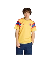 Adidas Men's Yellow Colombia National Team 1990 Bringback Home Jersey
