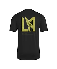 Adidas Men's Black Lafc 2026 Anthem Aeroready Pregame T-Shirt